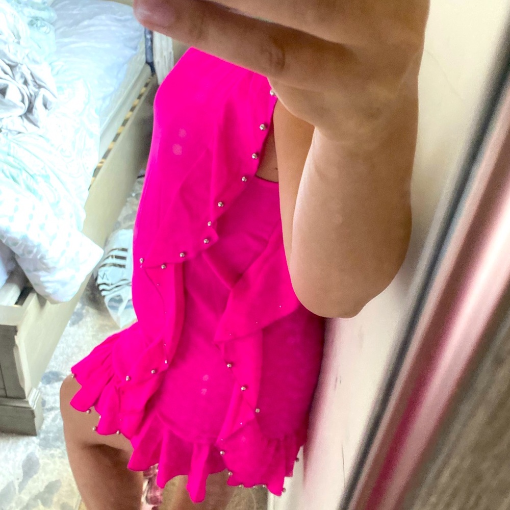 Fushia Pink Dress